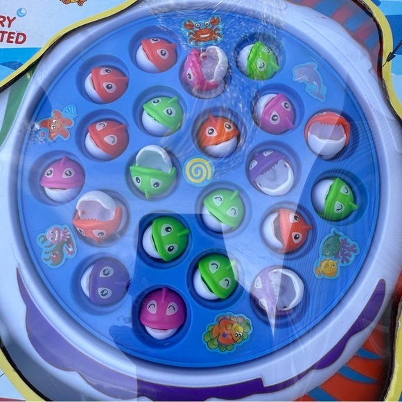 Catching Fish Game - Multicolor - Picture 4 of 17